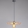 Chandelier on a string FALCO 1xE27/60W/230V d. 40 cm beige