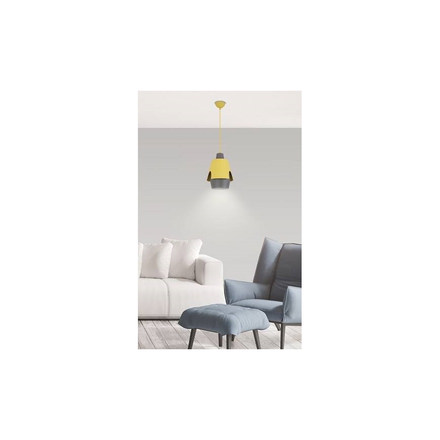 Chandelier on a string FALUN 1xE27/40W/230V