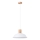 Chandelier on a string FANO 1xE27/15W/230V d. 34 cm white