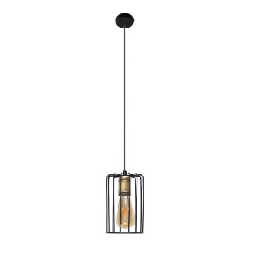 Chandelier on a string FARGO 1xE27/15W/230V