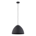 Chandelier on a string FARO 1xE27/60W/230V black