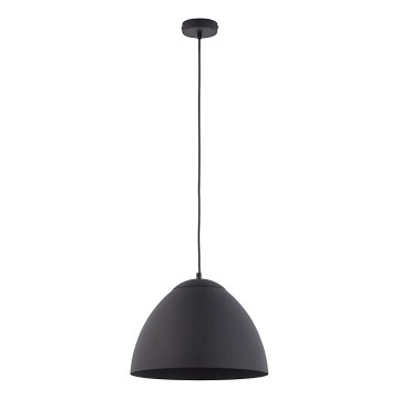 Chandelier on a string FARO 1xE27/60W/230V black