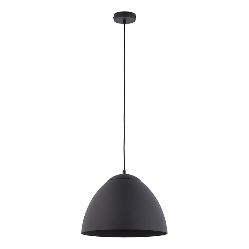 Chandelier on a string FARO 1xE27/60W/230V black