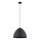 Chandelier on a string FARO 1xE27/60W/230V black