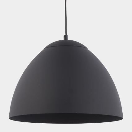 Chandelier on a string FARO 1xE27/60W/230V black