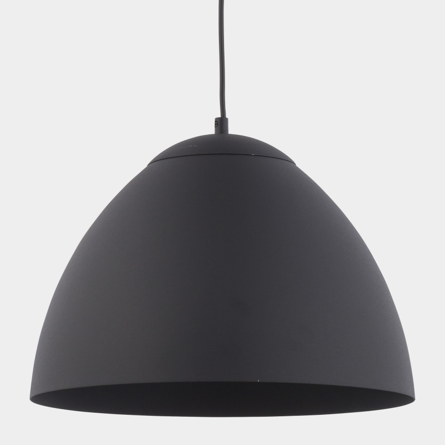 Chandelier on a string FARO 1xE27/60W/230V black