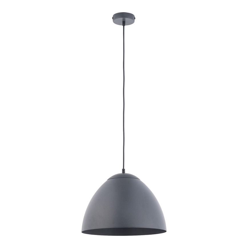 Chandelier on a string FARO 1xE27/60W/230V grey