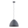 Chandelier on a string FARO 1xE27/60W/230V grey