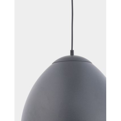 Chandelier on a string FARO 1xE27/60W/230V grey