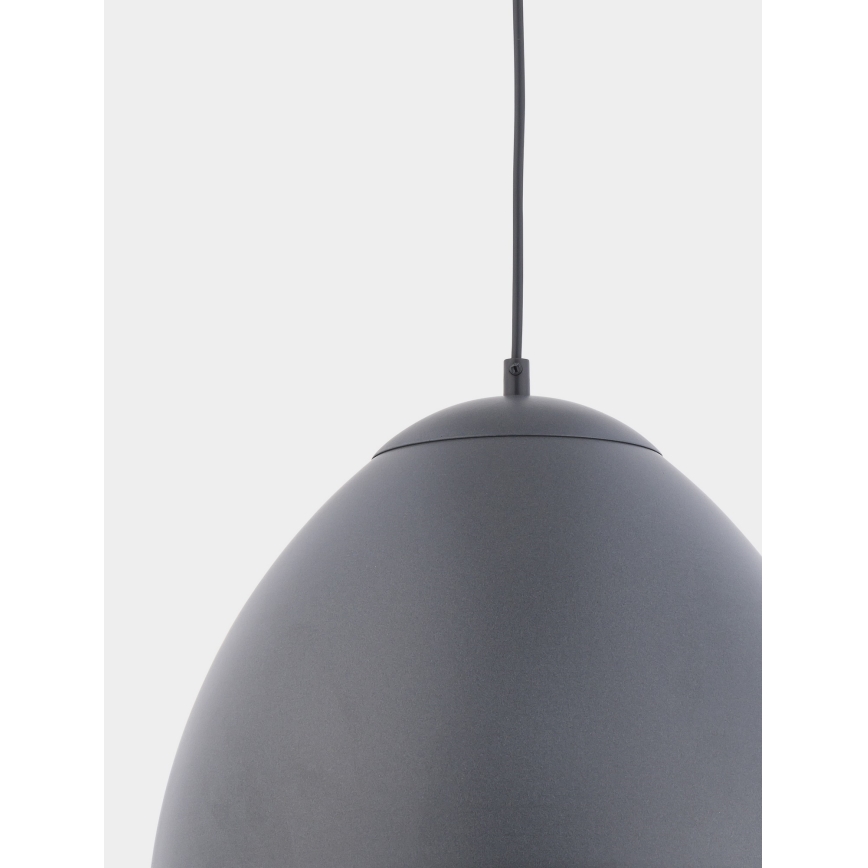 Chandelier on a string FARO 1xE27/60W/230V grey