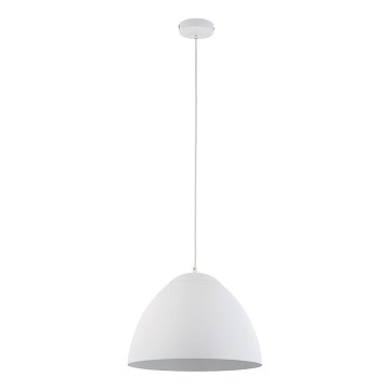 Chandelier on a string FARO 1xE27/60W/230V white