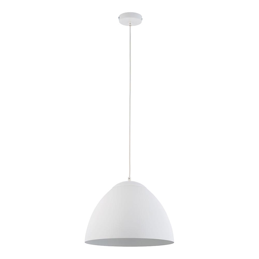Chandelier on a string FARO 1xE27/60W/230V white