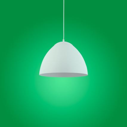 Chandelier on a string FARO 1xE27/60W/230V white