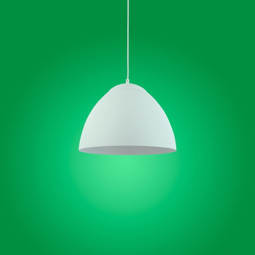 Chandelier on a string FARO 1xE27/60W/230V white