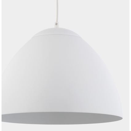 Chandelier on a string FARO 1xE27/60W/230V white