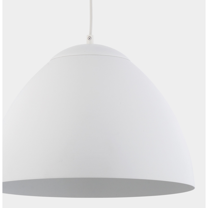 Chandelier on a string FARO 1xE27/60W/230V white