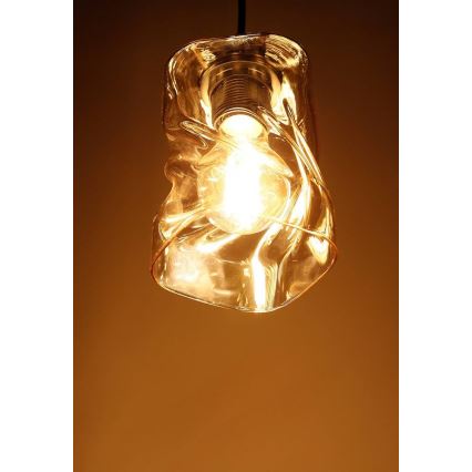 Chandelier on a string FELIS 1xE27/60W/230V