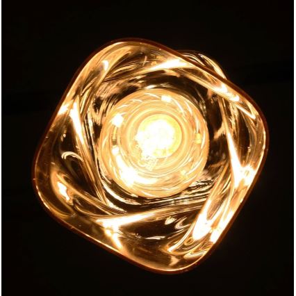 Chandelier on a string FELIS 1xE27/60W/230V