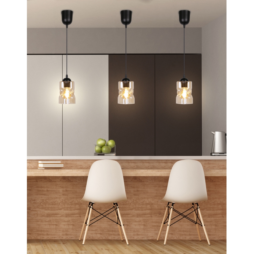 Chandelier on a string FELIS 1xE27/60W/230V