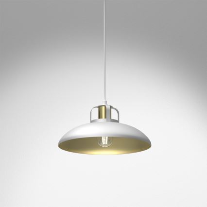 Chandelier on a string FELIX 1xE27/60W/230V white