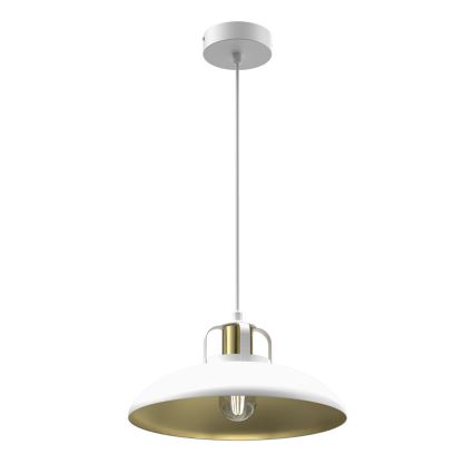 Chandelier on a string FELIX 1xE27/60W/230V white