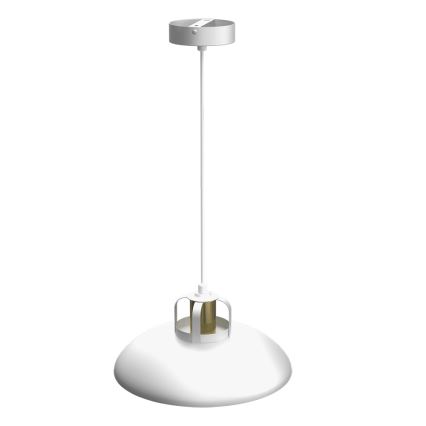 Chandelier on a string FELIX 1xE27/60W/230V white