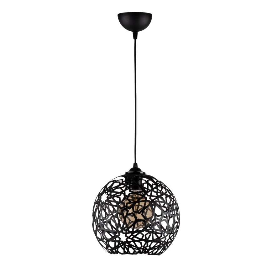 Chandelier on a string FELLINI 1xE27/100W/230V