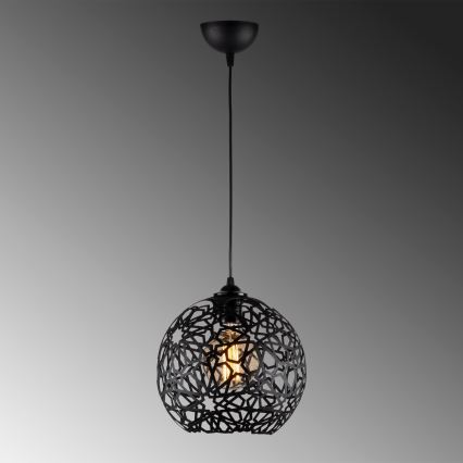 Chandelier on a string FELLINI 1xE27/100W/230V