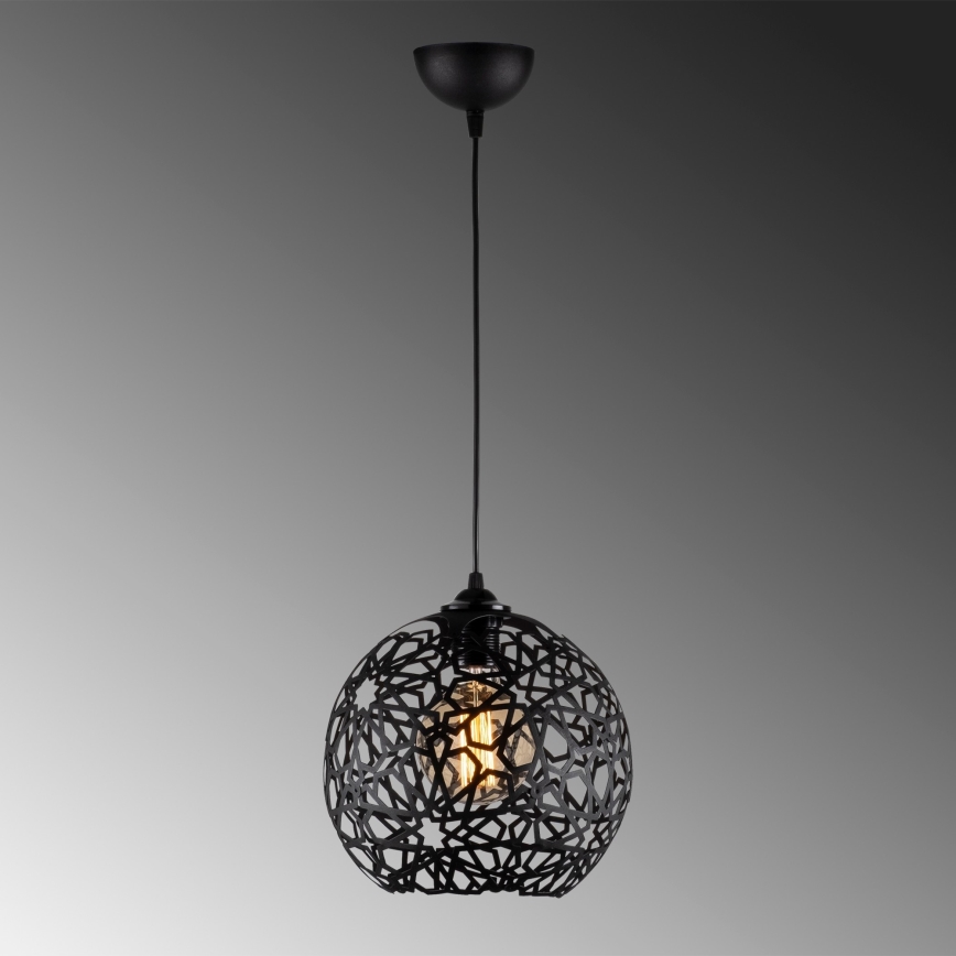 Chandelier on a string FELLINI 1xE27/100W/230V