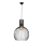 Chandelier on a string FELLINI 1xE27/100W/230V