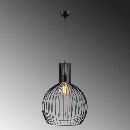 Chandelier on a string FELLINI 1xE27/100W/230V