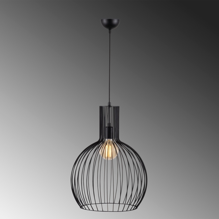 Chandelier on a string FELLINI 1xE27/100W/230V