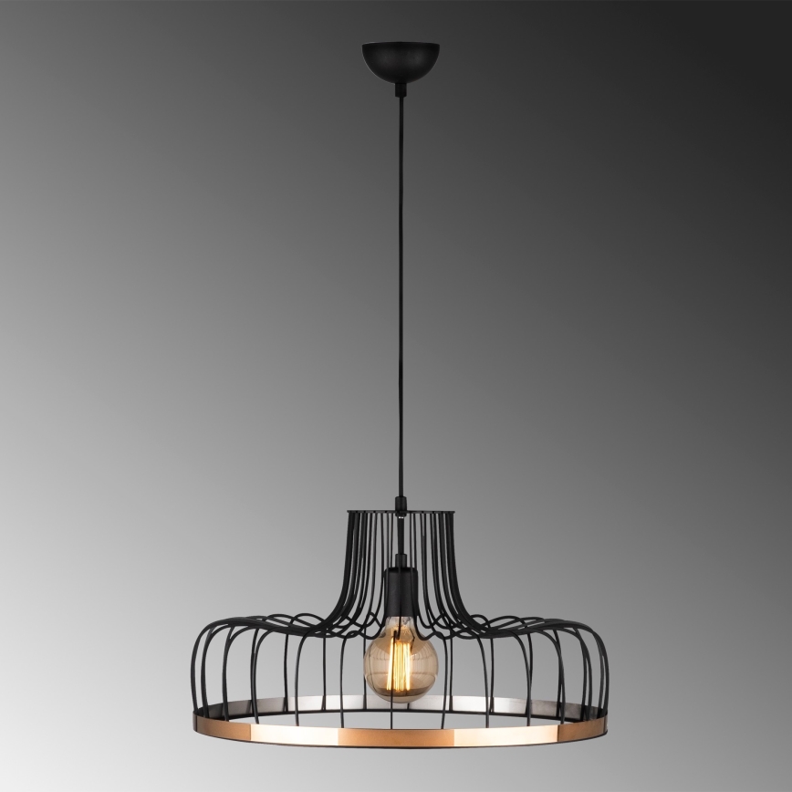 Chandelier on a string FELLINI 1xE27/100W/230V