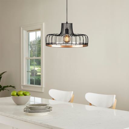 Chandelier on a string FELLINI 1xE27/100W/230V