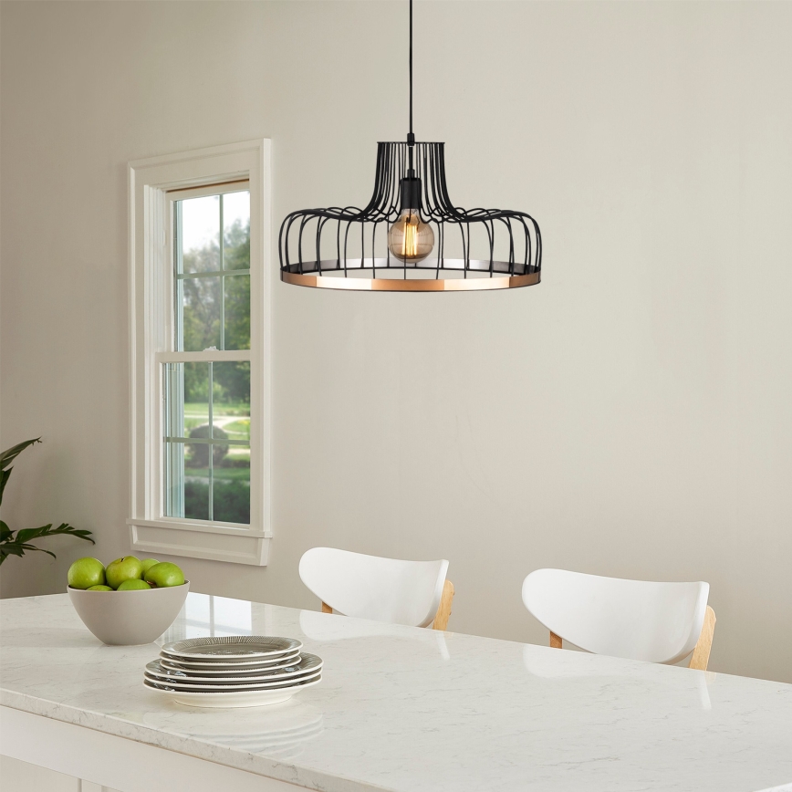 Chandelier on a string FELLINI 1xE27/100W/230V