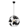 Chandelier on a string FELLINI 1xE27/40W/230V