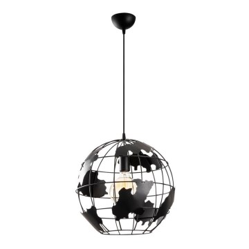 Chandelier on a string FELLINI 1xE27/40W/230V