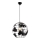 Chandelier on a string FELLINI 1xE27/40W/230V