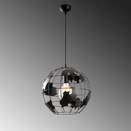 Chandelier on a string FELLINI 1xE27/40W/230V