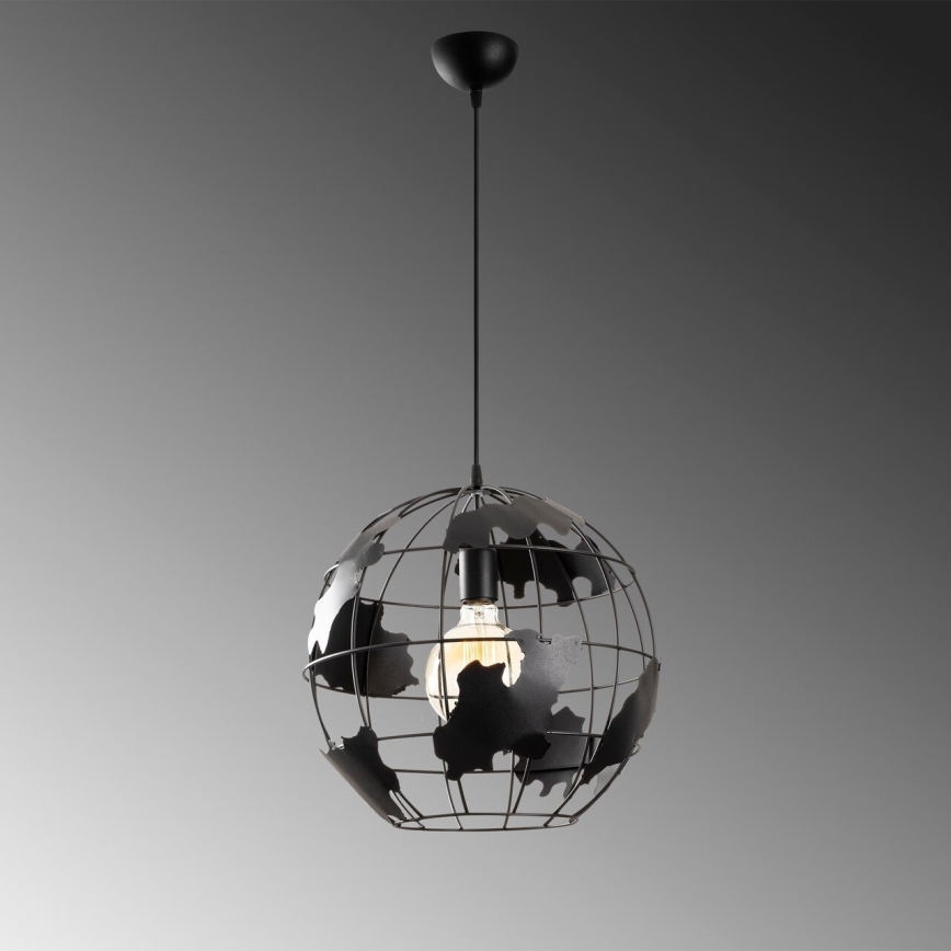 Chandelier on a string FELLINI 1xE27/40W/230V