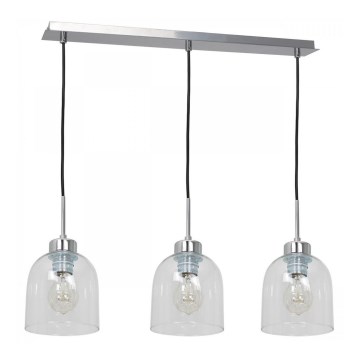 Chandelier on a string FILL 3xE27/60W/230V