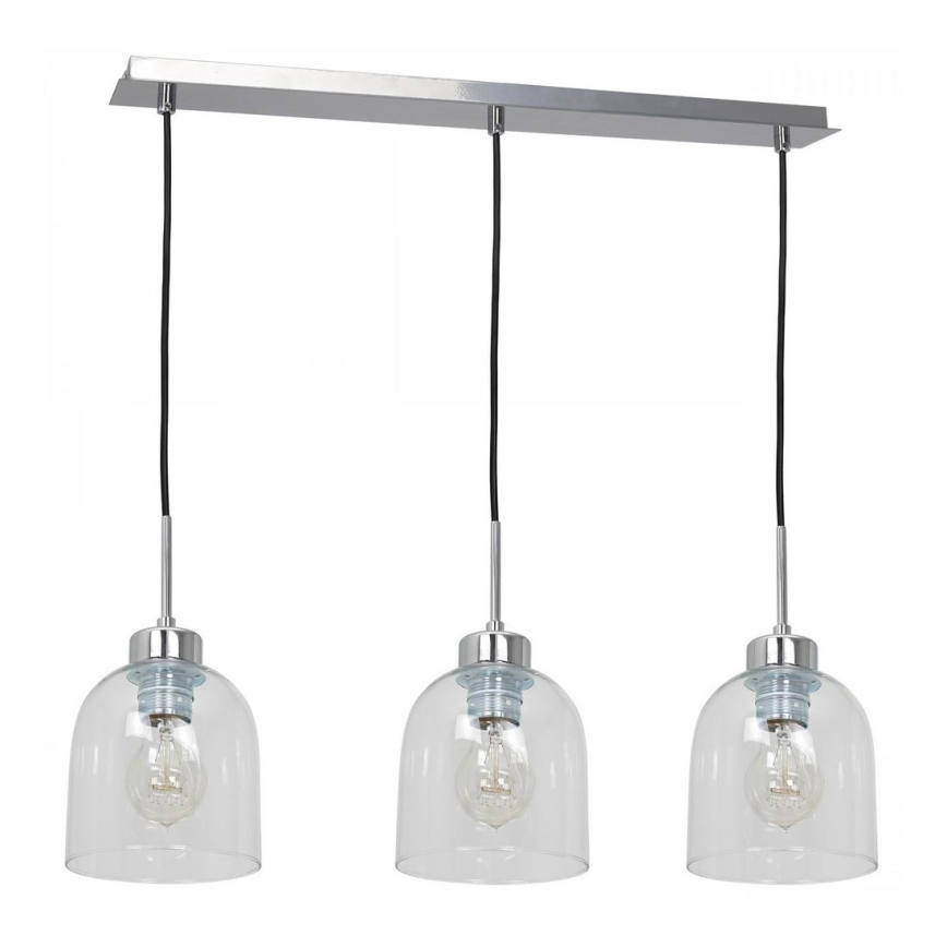 Chandelier on a string FILL 3xE27/60W/230V