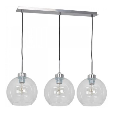 Chandelier on a string FILL 3xE27/60W/230V
