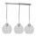 Chandelier on a string FILL 3xE27/60W/230V