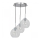 Chandelier on a string FILL 3xE27/60W/230V round