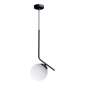 Chandelier on a string FIRA 1xE27/60W/230V black