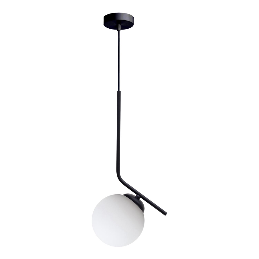Chandelier on a string FIRA 1xE27/60W/230V black
