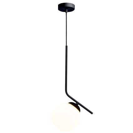 Chandelier on a string FIRA 1xE27/60W/230V black