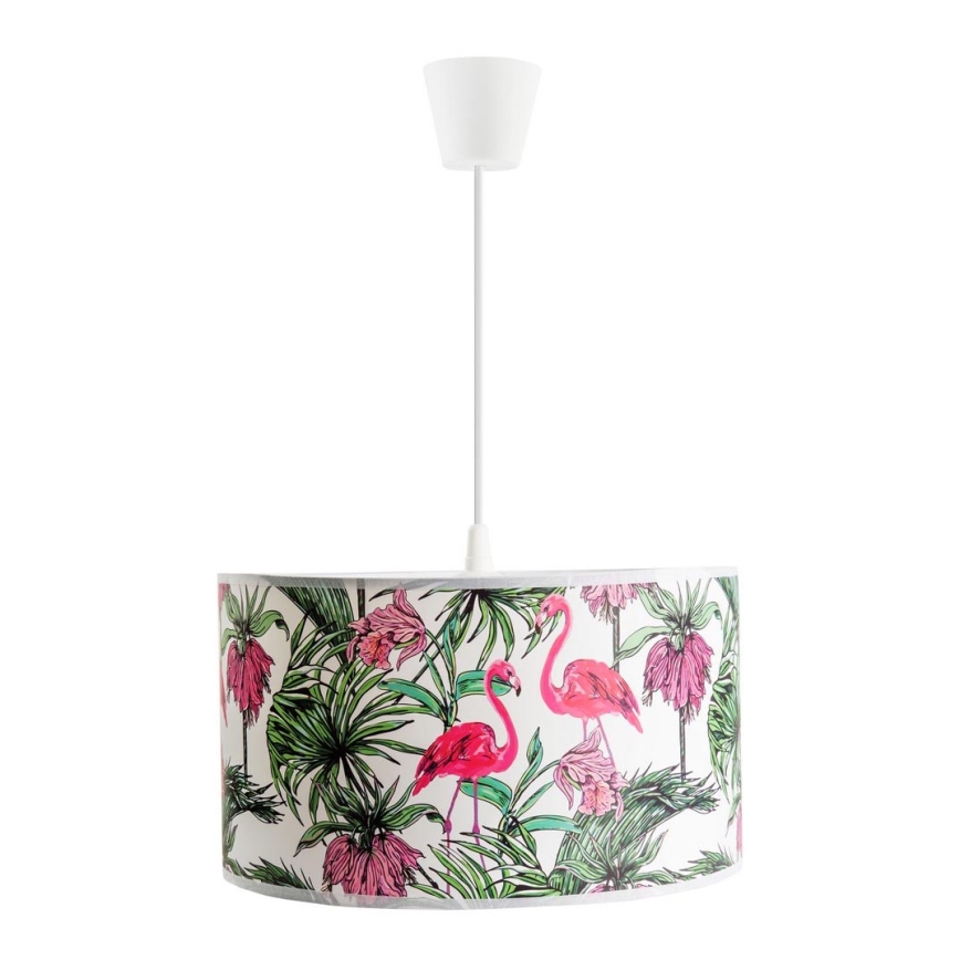 Chandelier on a string FLAMINGOS 1xE27/60W/230V