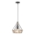 Chandelier on a string FLARE 1xE27/15W/230V d. 25 cm beige